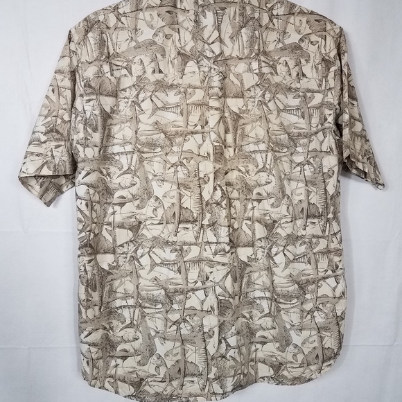Columbia Mens Button Down Shirt Size Large - Picture 8 of 8